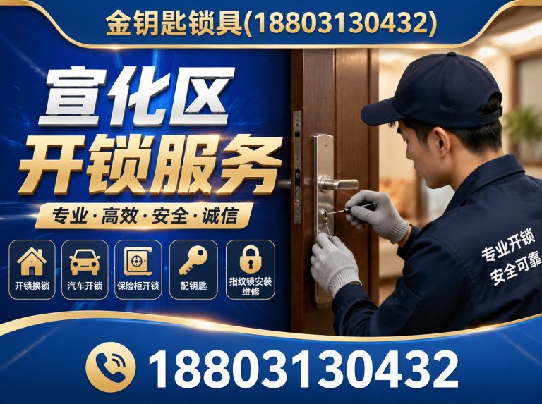 张家口市察北管理区24小时开锁展示图
